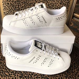 adidas | Shoes | Last One Adidas Superstar Bold Swarovski | Poshmark